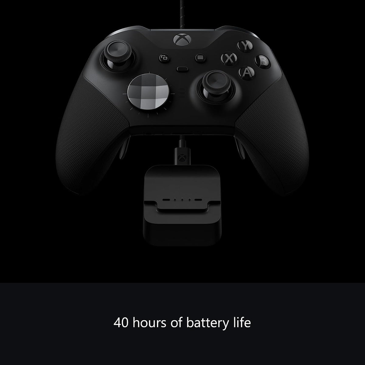 Controlador de juegos inalámbrico Xbox | Élite Serie 2 | Negro | Th...