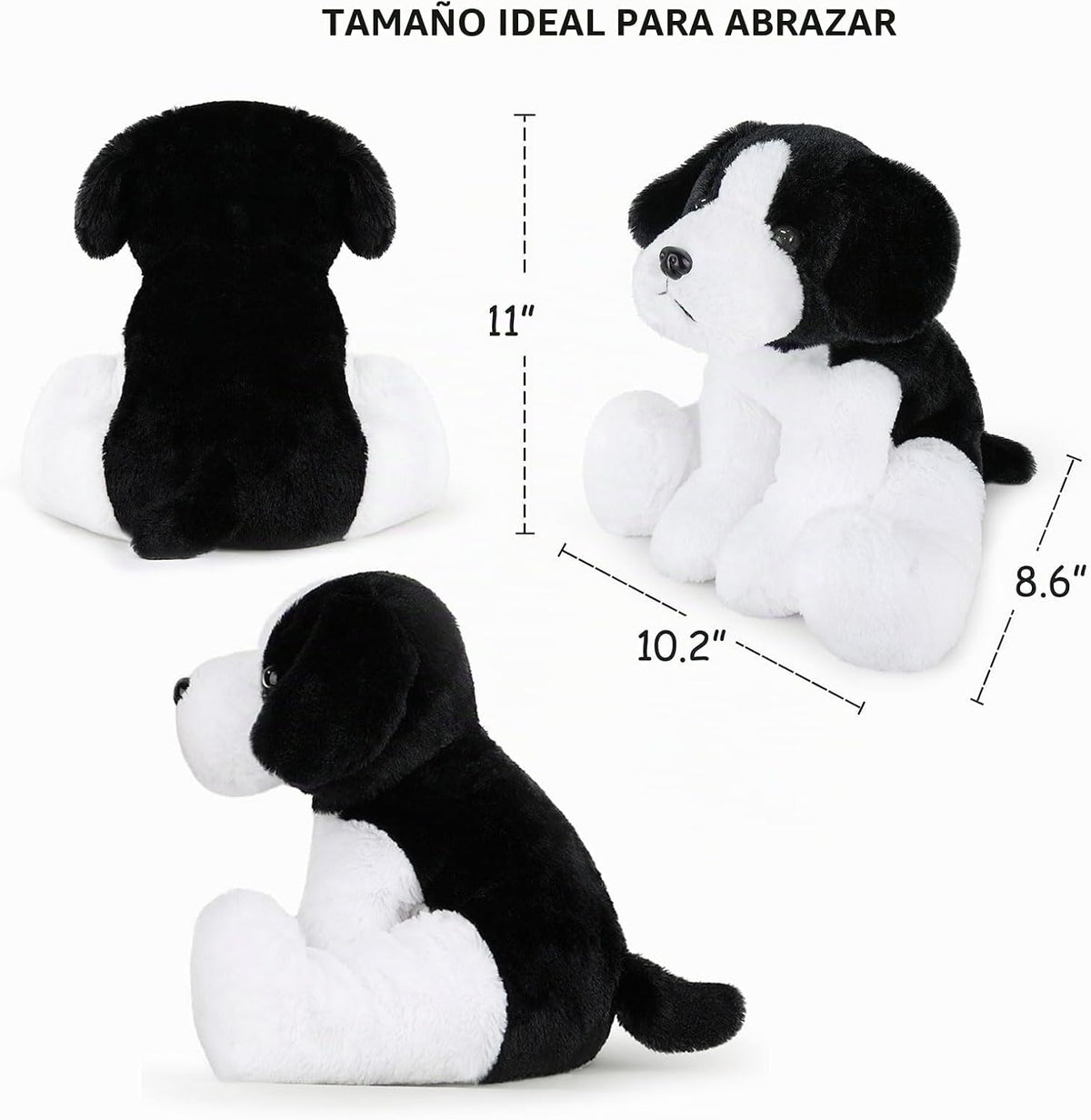 WEIGEDU Juguete de peluche para perro, cachorro, 11 pulgadas | Spri...