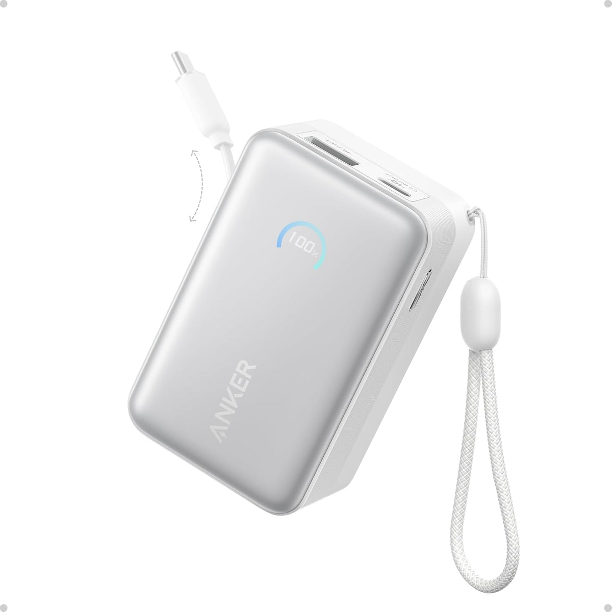 Anker Nano Power Bank, cargador portátil de 45 W 10,000 mAh, baterí...