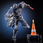 BEERISE MOSHOWTOYS Figura de acción de policía de tráfico Chang'...