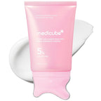 medicube PDRN Colágeno Gua Sha Crema para las arrugas del cuello |...