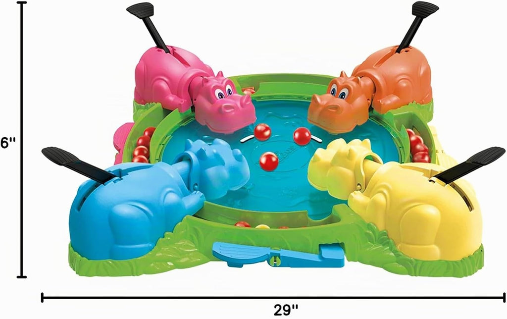 Hasbro Gaming Hungry Hungry Hippos Juego para preescolares | Relanz...