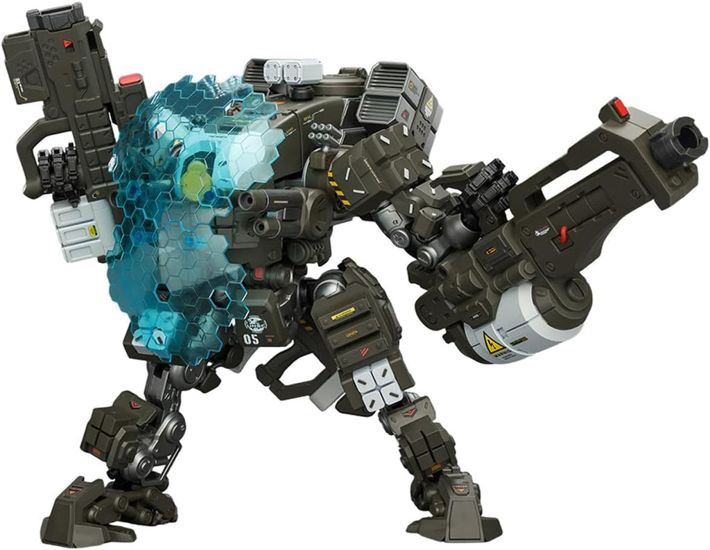 JOYTOY Figura de acción de fuente oscura 1\/25 Mecha Tiekui Dual Pi...