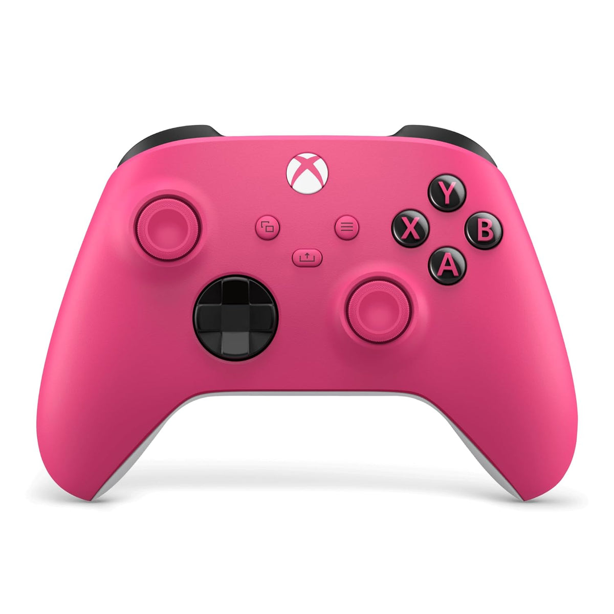 Controlador de juegos inalámbrico Xbox | Rosa intenso | Gatillos y...