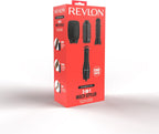 REVLON Cepillo secador multiestilo 3 en 1 con 3 accesorios | Volumi...