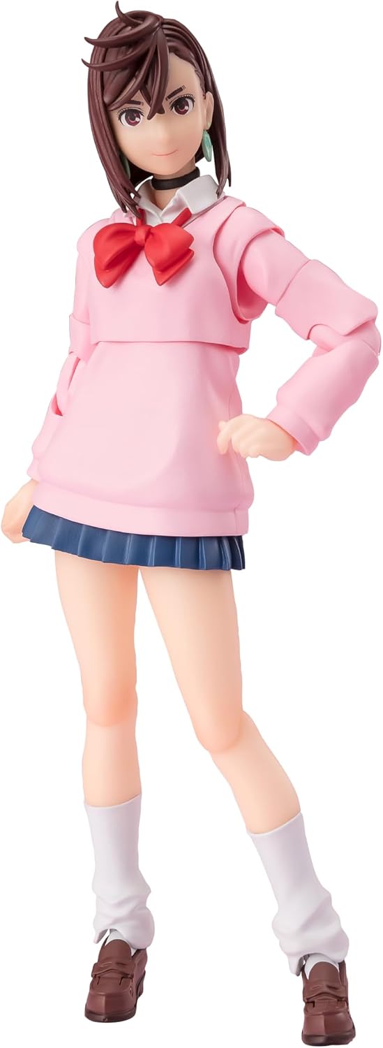 TAMASHII NATIONS - Dandadan - Figura de acción Momo, Bandai Spirits...