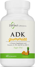 DAVINCI Labs ADK Gummies \u2013 Ayuda a apoyar la salud ósea y la r...