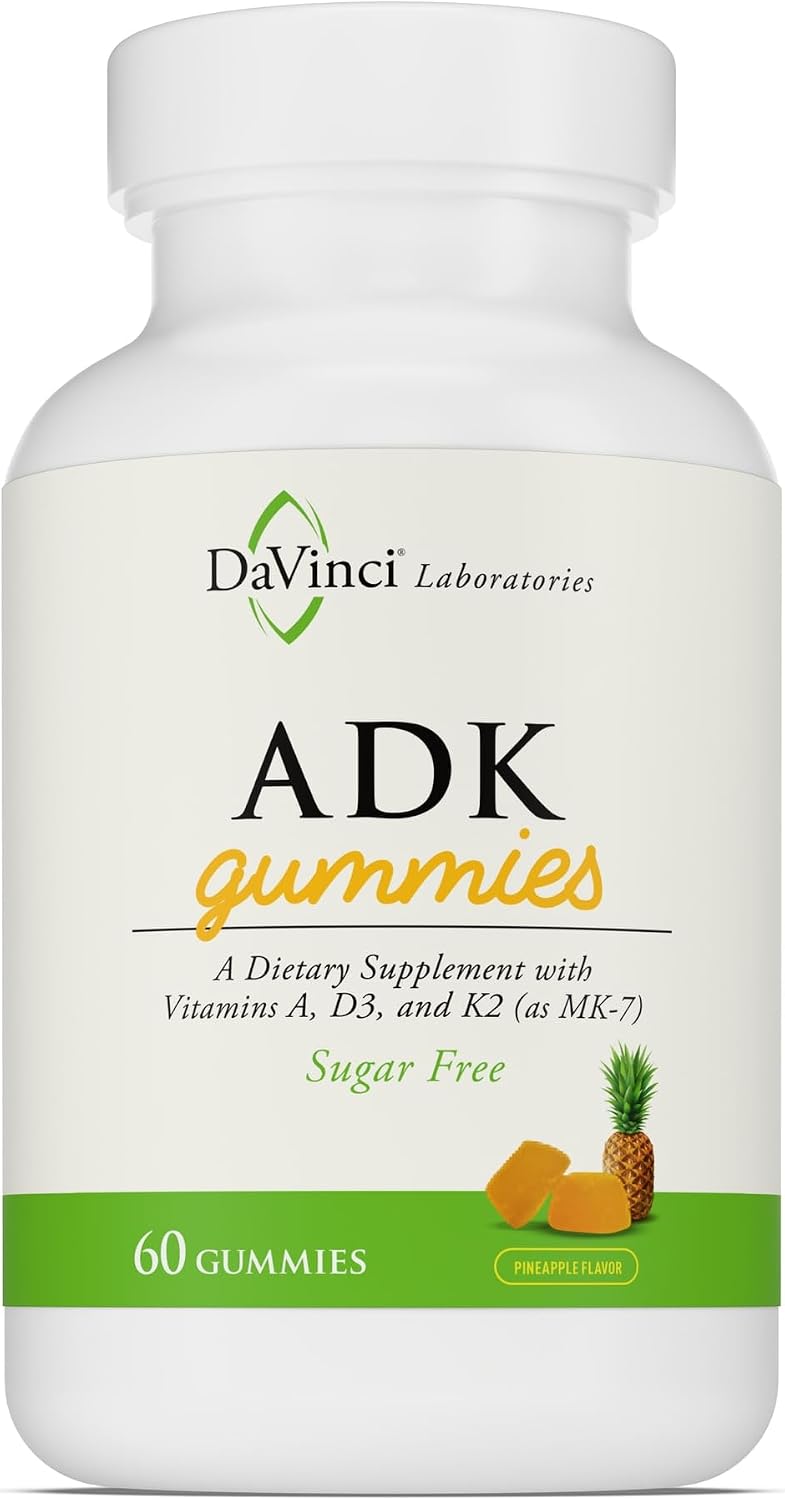 DAVINCI Labs ADK Gummies \u2013 Ayuda a apoyar la salud ósea y la r...