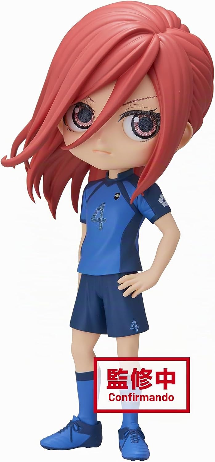 Banpresto - Candado Azul - Hyoma Chigiri (ver A), Figura de Bandai...