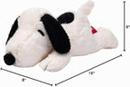Lambs &amp; Ivy Snoopy Clásico Peluche Blanco Juguete de Peluche -...