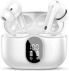Auriculares inalámbricos, Bluetooth 5.4 Auriculares estéreo y llama...