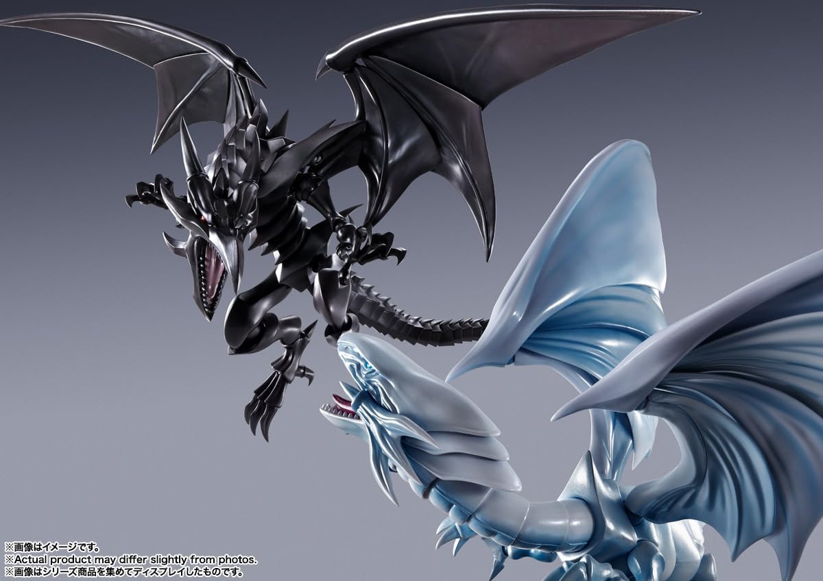 TAMASHII NATIONS - Yu-Gi-Oh! Duel Monsters - Dragón Negro de Ojos R...