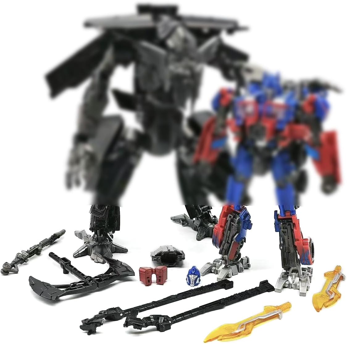 Treayes Juguetes de deformación, conjunto de juguetes de robot defo...