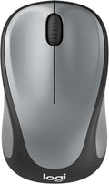 Ratón inalámbrico compacto ambidiestro Logitech M317 de 2,4 GHz - C...