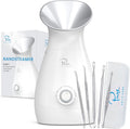 Pure Daily Care NanoSteamer - Vaporizador facial nano iónico grande...