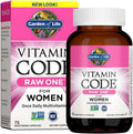 Suplemento multivitamínico vegetariano para Mujeres Garden of Life,...