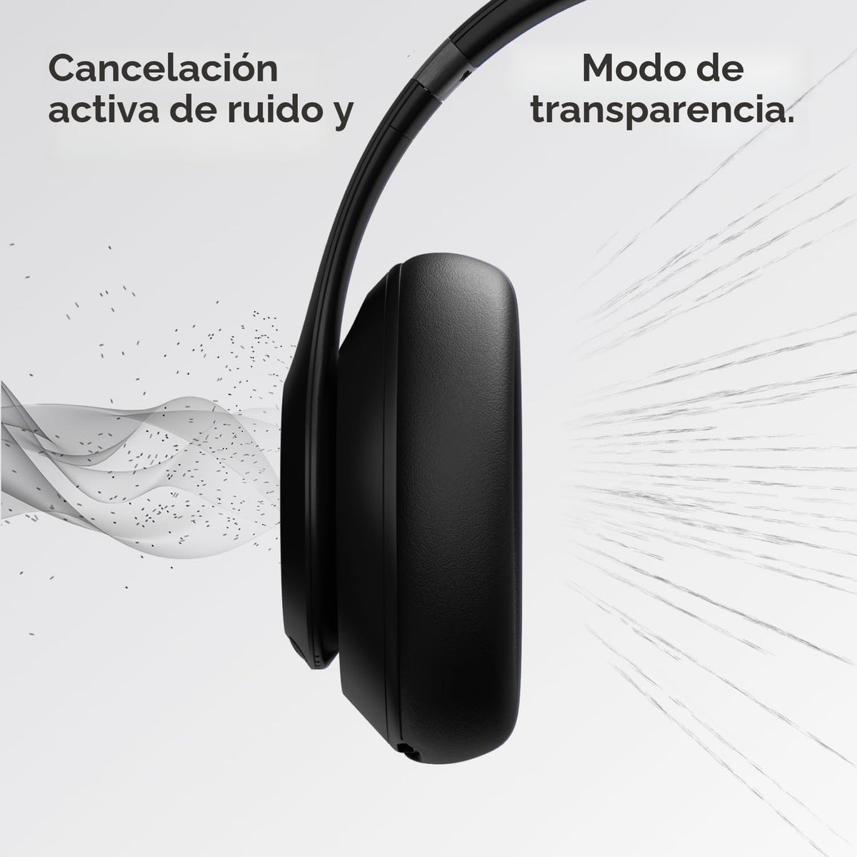Beats Studio Pro con AppleCare+ para auriculares (2 años), color negro
