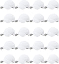 LYDTICK Paquete de 20 gorras de béisbol en blanco, gorras de camion...