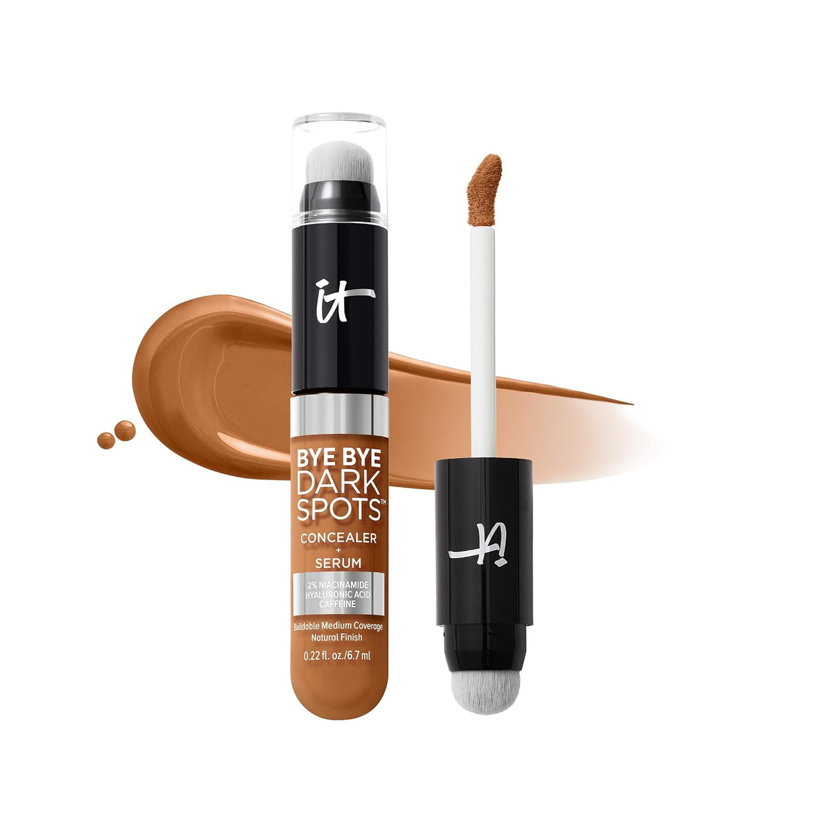 IT Cosmetics Bye Bye Dark Spots Corrector + suero iluminador \u2013...