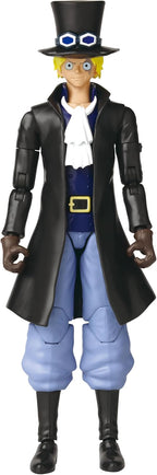 Bandai - Anime Heroes - Una pieza - Figura de héroes de anime de 6....