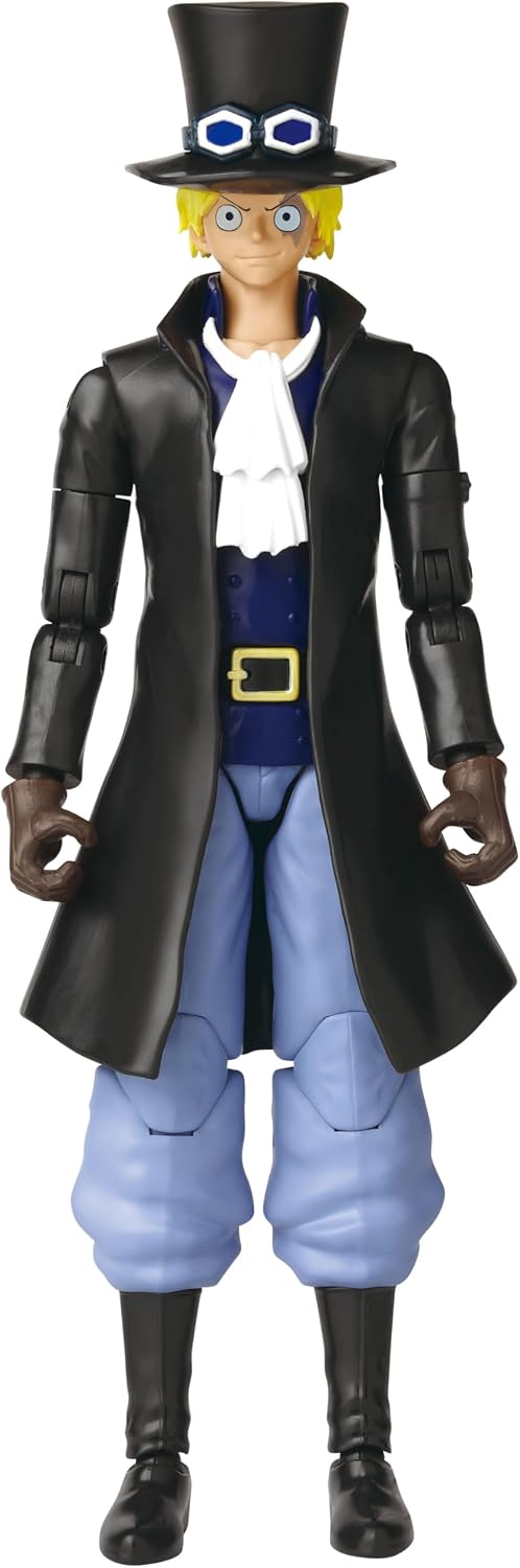 Bandai - Anime Heroes - Una pieza - Figura de héroes de anime de 6....