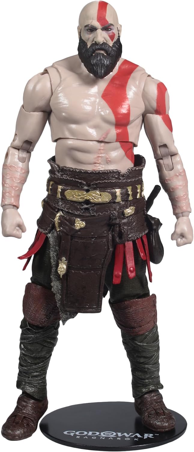 McFarlane Toys - God of War Kratos (God of War Ragnarok) Figura de...