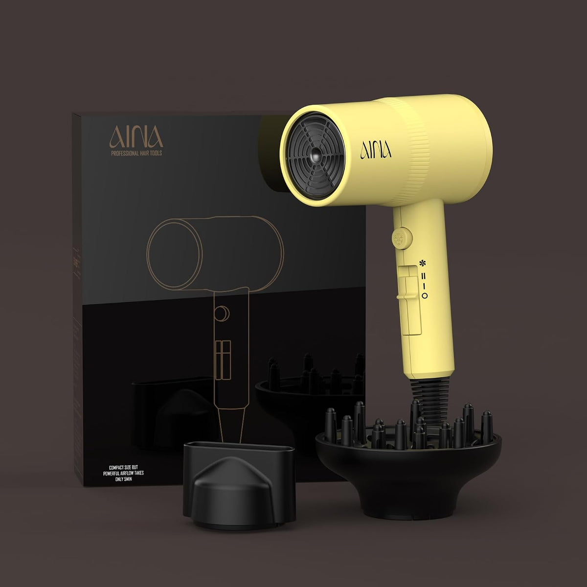AINA Difusor Secador De Pelo Completamente Destacado Secador 110V\/...