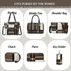 2E-youth - Bolsos y carteras de diseño para mujer, bolso de hombro,...