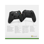 Controlador de juegos inalámbrico XBOX | Negro de carbón | Gatillos...