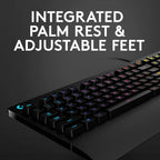 Teclado para juegos Logitech G213 Prodigy con cable RGB - Negro | L...