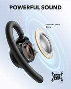 Auriculares abiertos Soundcore V20i de Anker, auriculares abiertos...