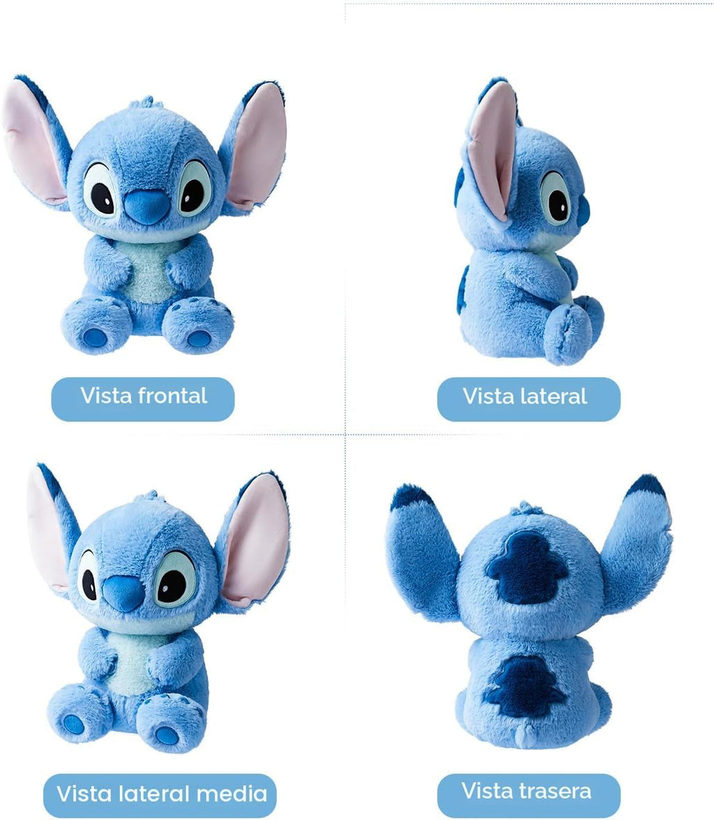 MINISO Disney - Juguetes de peluche de puntada de 15.8 pulgadas, li...