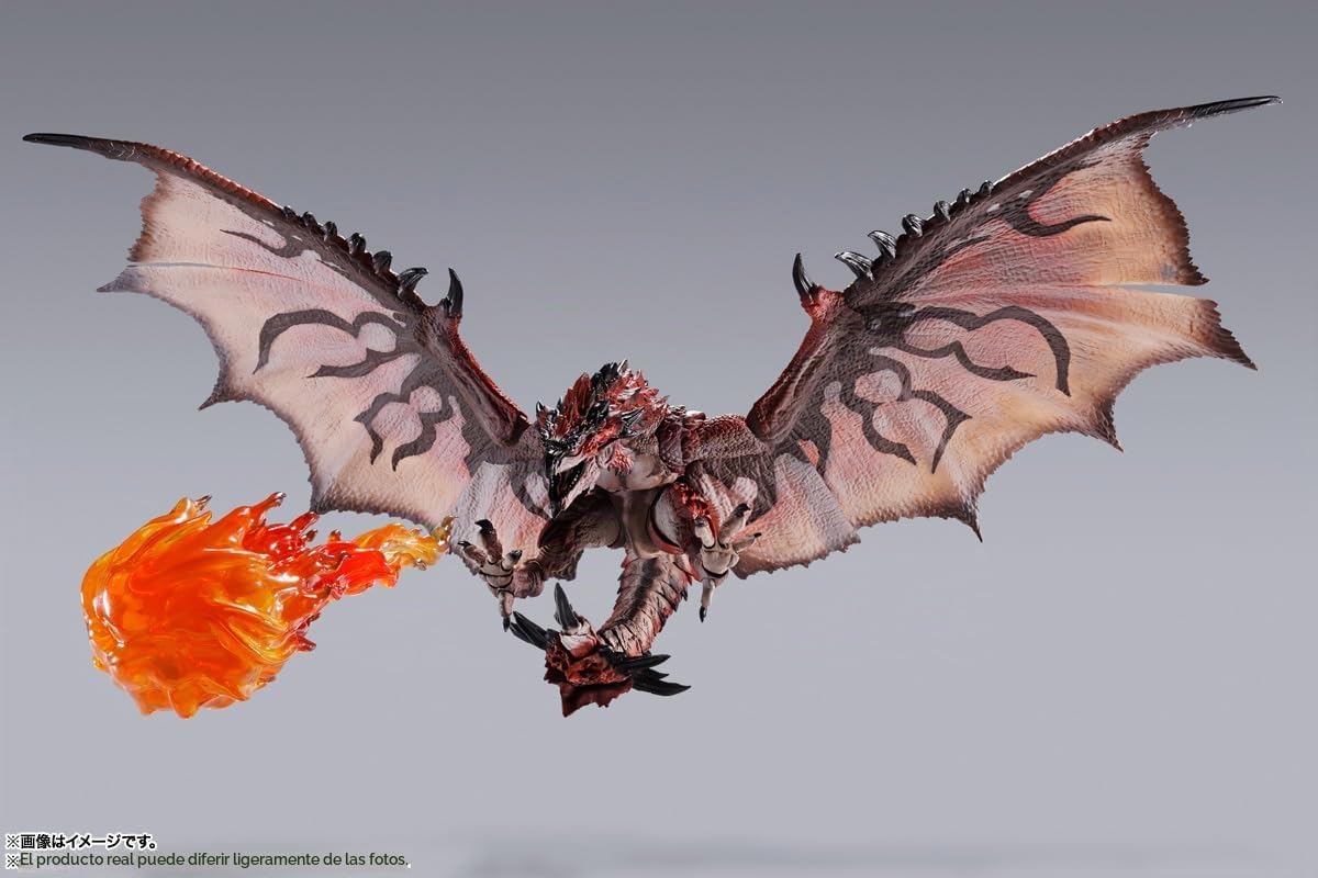 TAMASHII NATIONS - Monster Hunter Series - Rathalos -Edición 20 Ani...