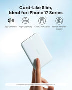 Anker Nano Magnetic Power Bank, cargador portátil de 15 W con certi...