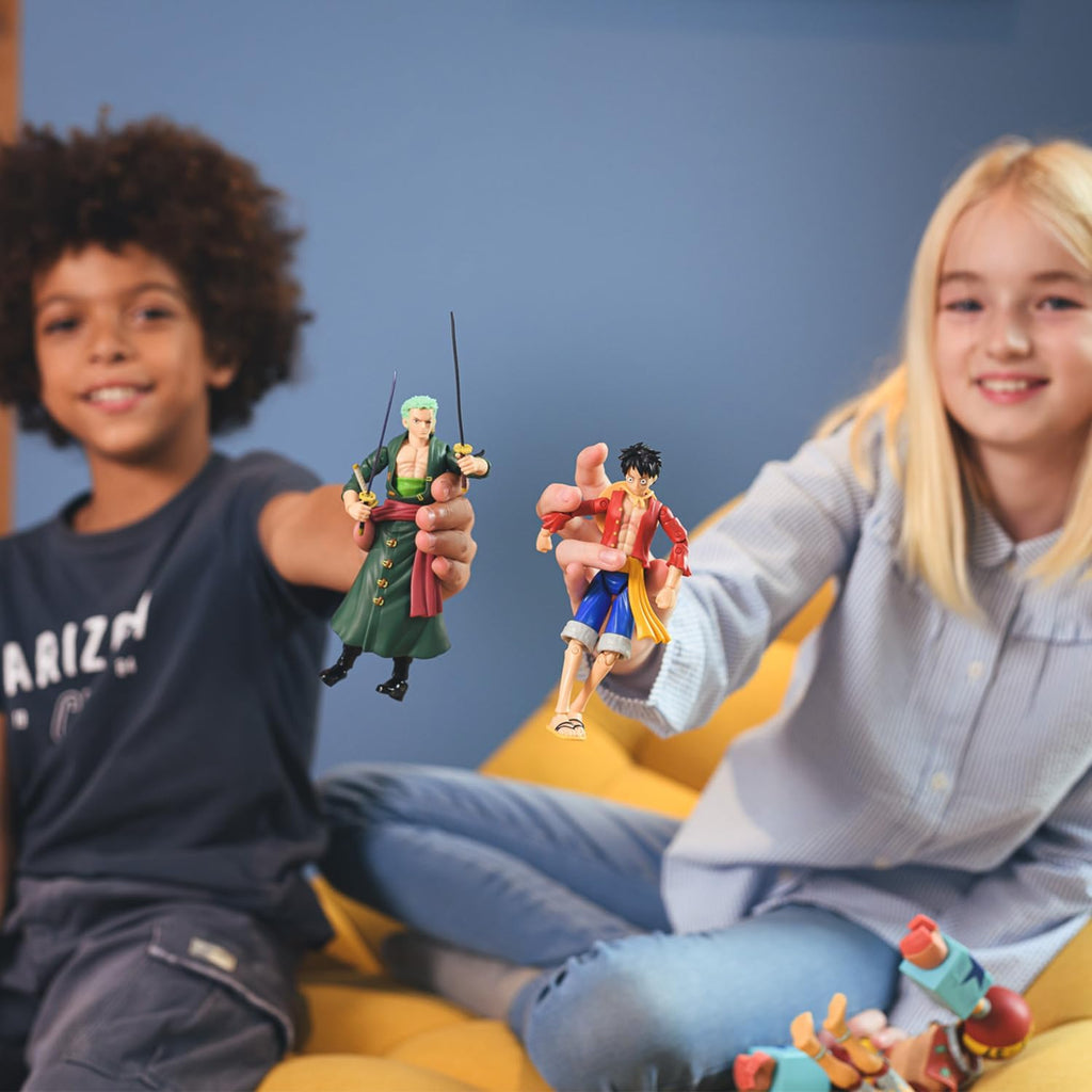 Figuras de una pieza de Anime Heroes Roronoa Zoro, figura de acción...