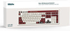 Teclado inalámbrico mecánico 8Bitdo Retro 108 para PC y Android, Fa...