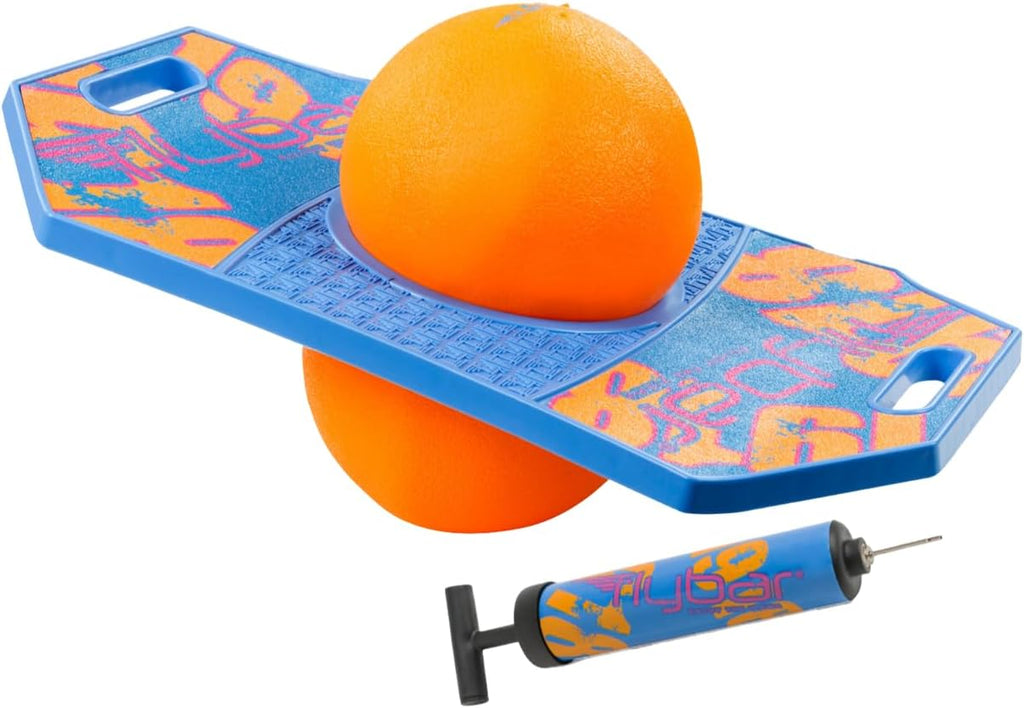 Flybar Pogo - Pelota de truco para niños, tabla de rebote de equili...