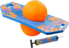 Flybar Pogo - Pelota de truco para niños, tabla de rebote de equili...