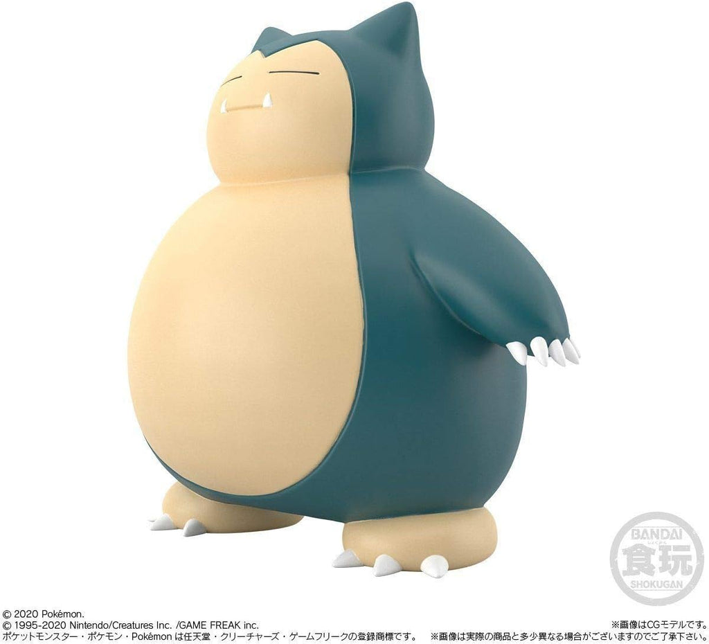 Bandai Shokugan Pokemon Scale World Kanto Region Juego de flauta ro...