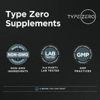 Type Zero Monohidrato de creatina (sin sabor) 2.2 lbs, micronizado,...