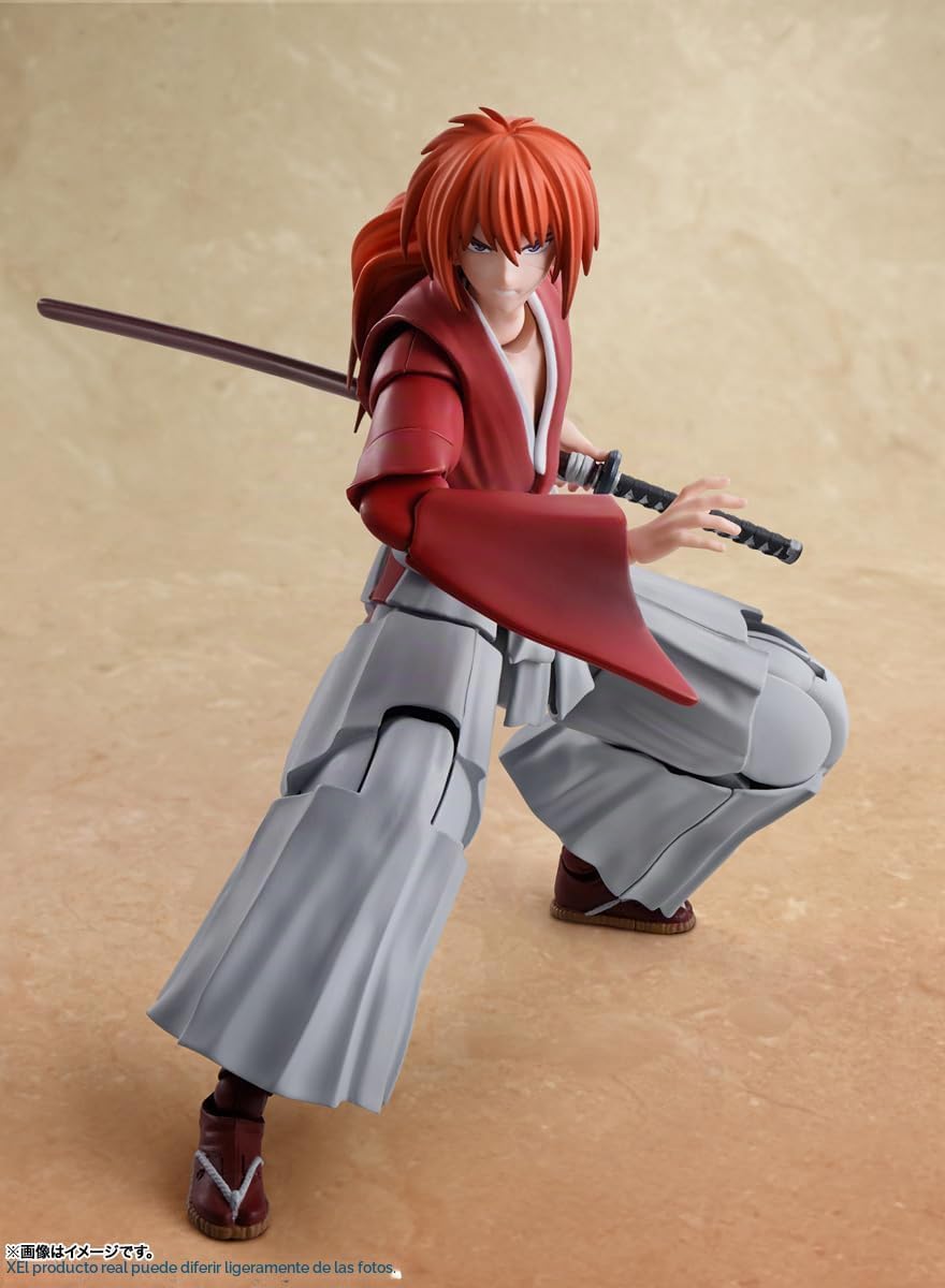 TAMASHII NATIONS - Rurouni Kenshin: Historia romántica del espadach...