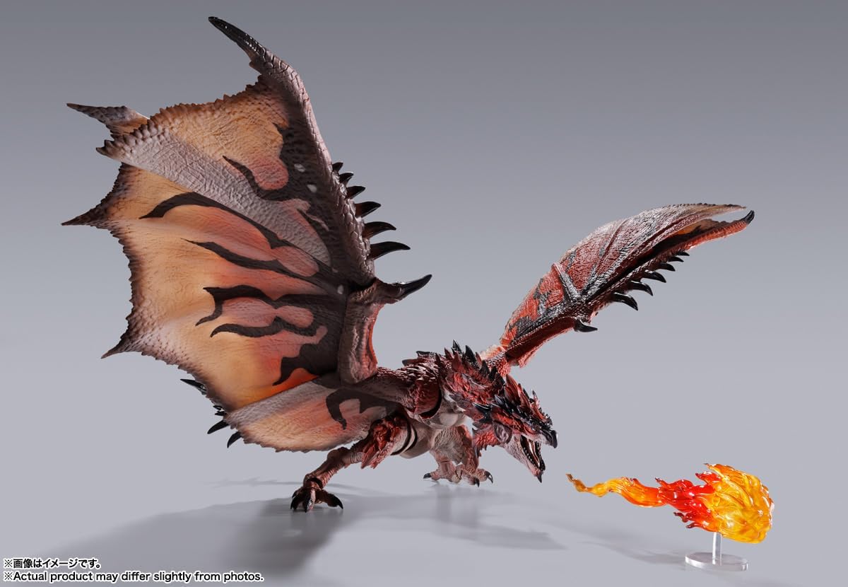 TAMASHII NATIONS - Monster Hunter Series - Rathalos -Edición 20 Ani...