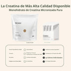Paquetes de viaje en polvo de monohidrato de creatina ProMix Nutrit...