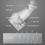 Pure Daily Care NanoSteamer - Vaporizador facial nano iónico grande...