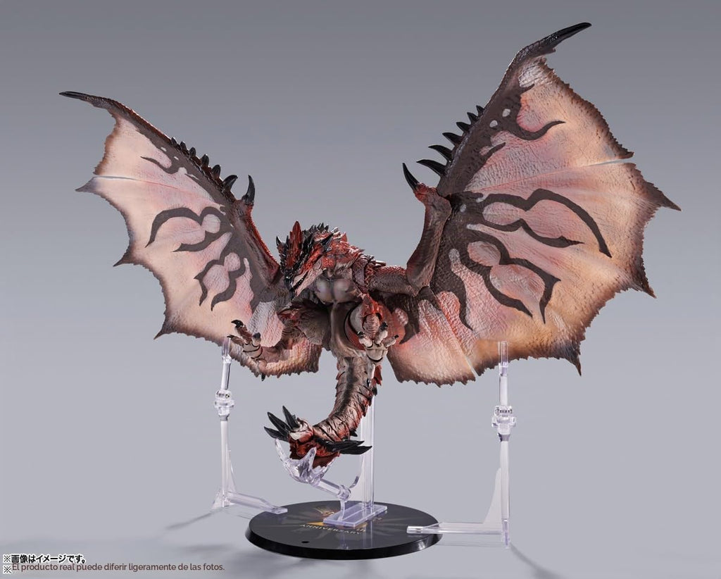 TAMASHII NATIONS - Monster Hunter Series - Rathalos -Edición 20 Ani...