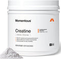 Monohidrato de creatina en polvo Momentous, 5 g por porción, sin sa...