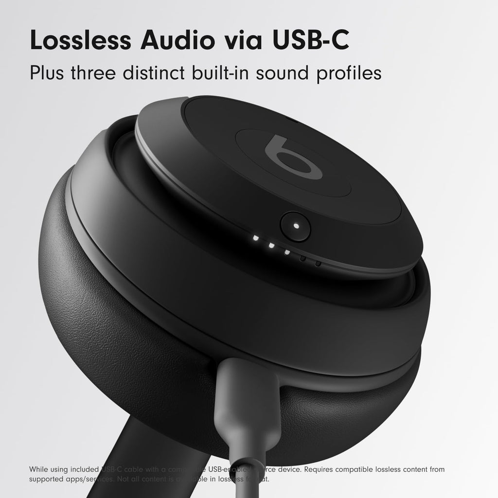 Beats Studio Pro con AppleCare+ para auriculares (2 años), color negro