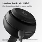 Beats Studio Pro con AppleCare+ para auriculares (2 años), color negro