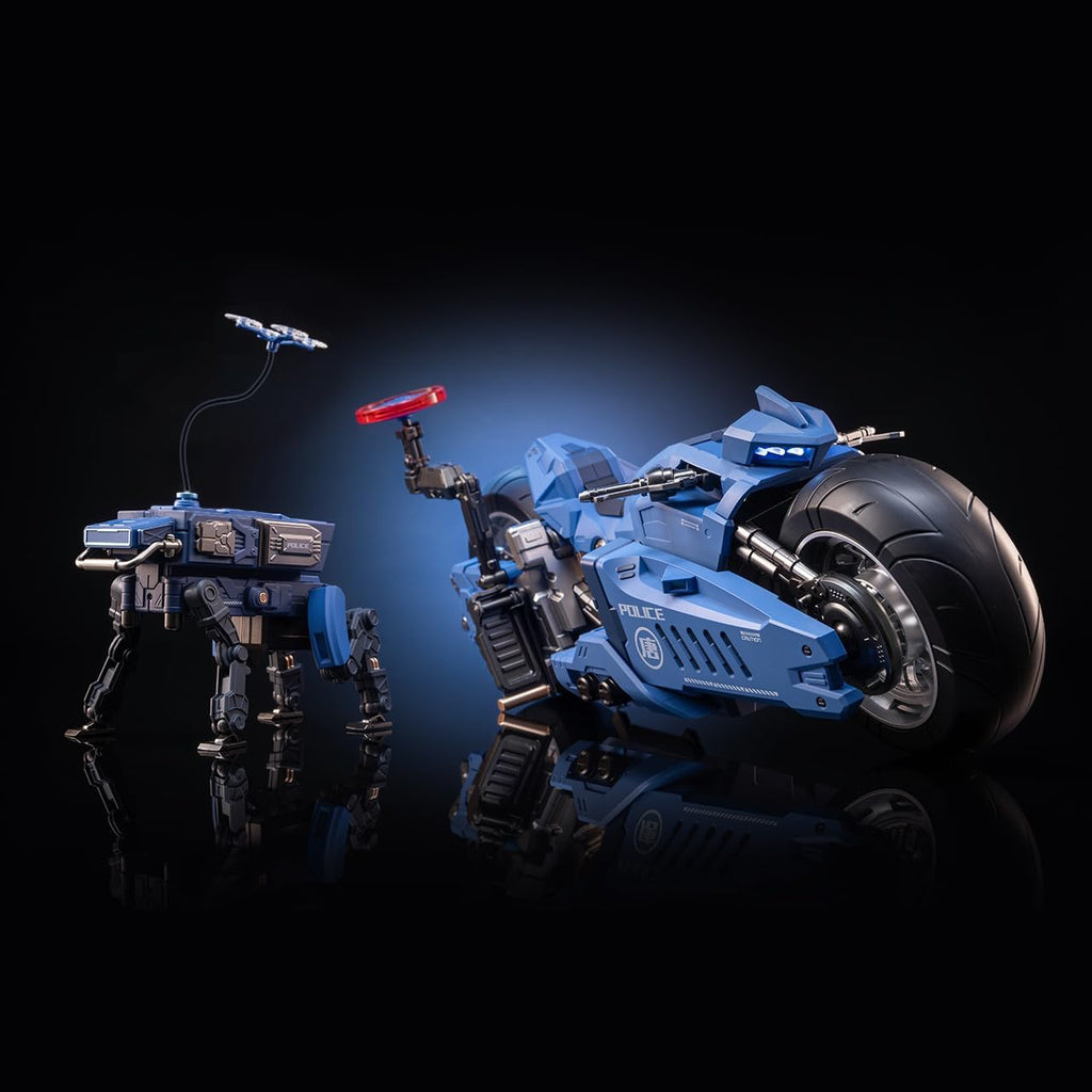 BEERISE MOSHOWTOYS 1\/12 Chang'an Paquete de accesorios de poli...