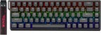 AULA WIN68 HE Teclado mecánico para juegos 60%, interruptor magnéti...
